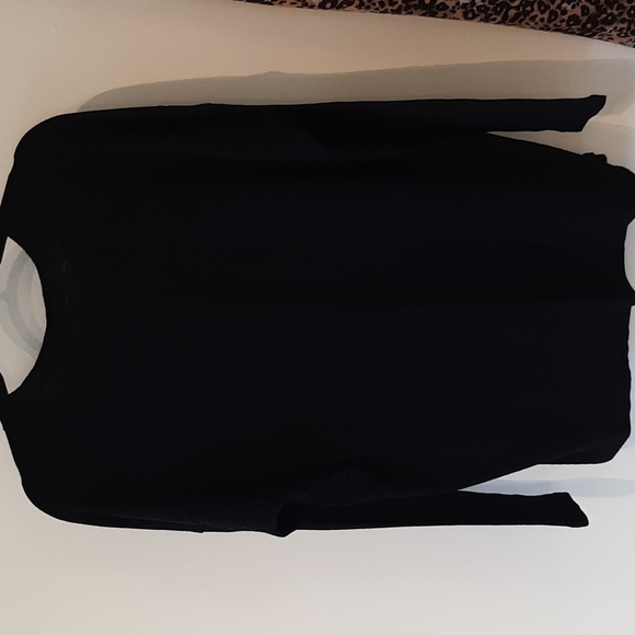 Aerie Oversized Ribbed Henley - Picture 8 of 8